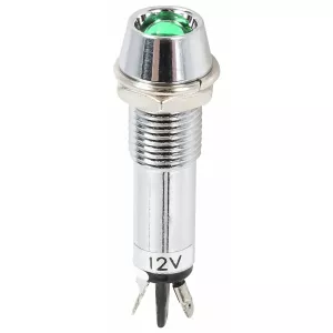 Kontrollampa 12V Grön