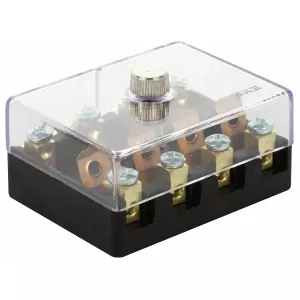 Säkringshållare 4-Del Cera/Skruv