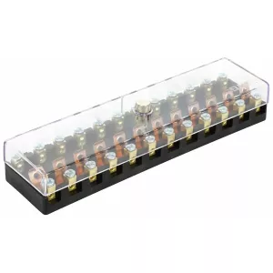 Säkringshållare 12-Del Cera/Skruv