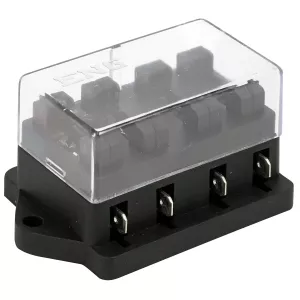 Säkringshållare 4-Del Blad/Blad