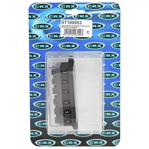 Säkringshållare 6-Del Blad/Blad