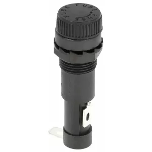 Säkringshållare 6,3 Mm