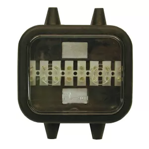 Kopplingsdosa Transparent