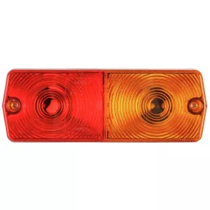 Bakljus 2-Kammare Sned Botten 185X67Mm