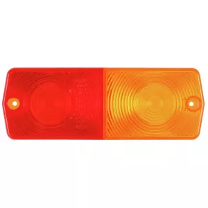 Reservglas 2-Kammare Gul/Röd