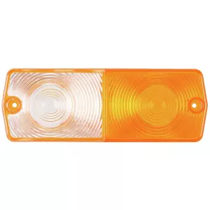 Reservglas 2-Kammare Vit/Gul