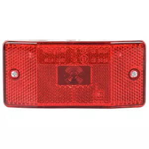 Positionsljus Röd 114X54Mm