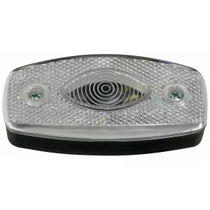 Positionsljus Polykarbonatglas Vit Ajba