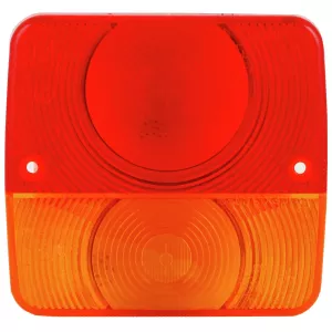 Reservglas Röd/Gul Radex