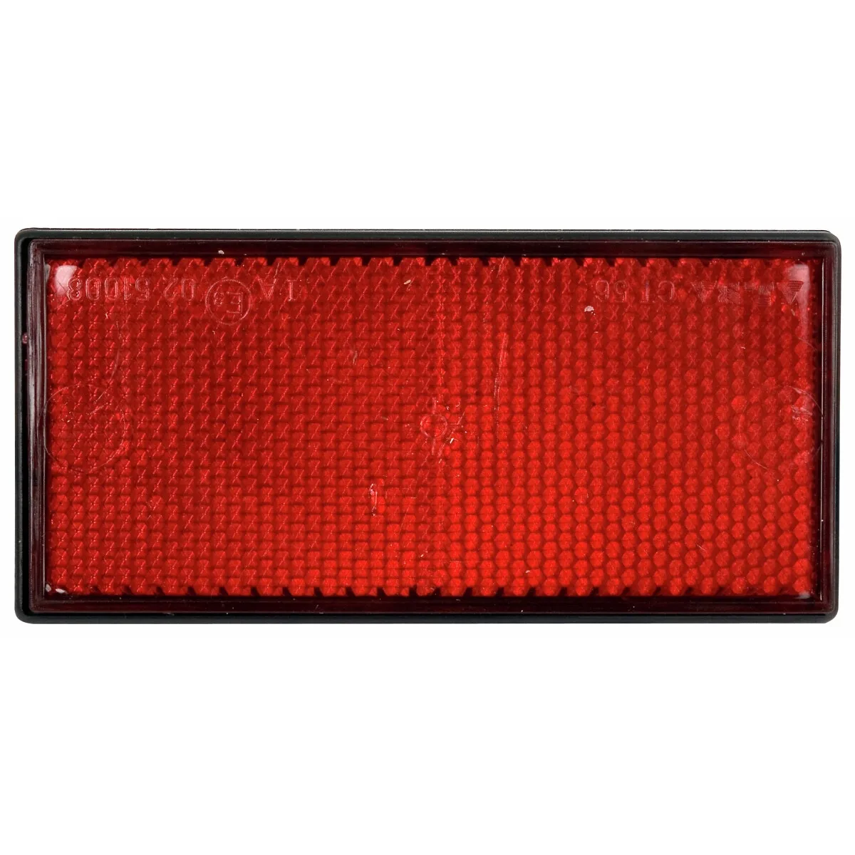 Reflex Självhäftande Röd 55X105