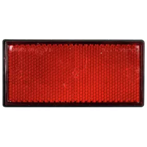 Reflex Självhäftande Röd 55X105