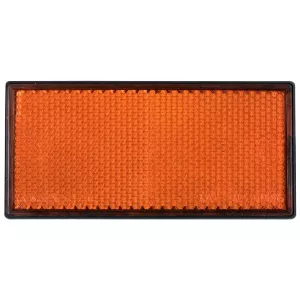 Reflex Självhäftande Gul 55X105