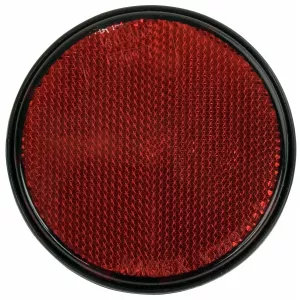 Reflex Rund Röd 84Mm