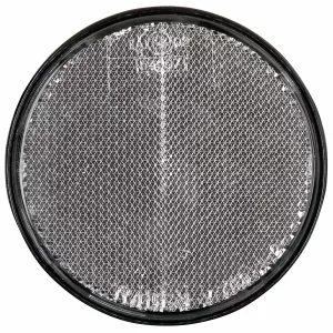 Reflex Rund Vit 84Mm