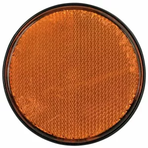 Reflex Rund Gul 84Mm