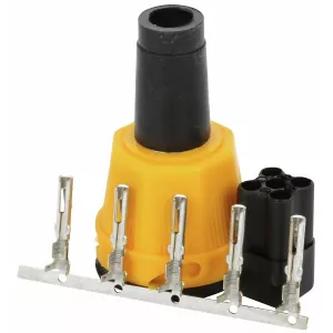 Kopplingserie Vänster Gul Radex