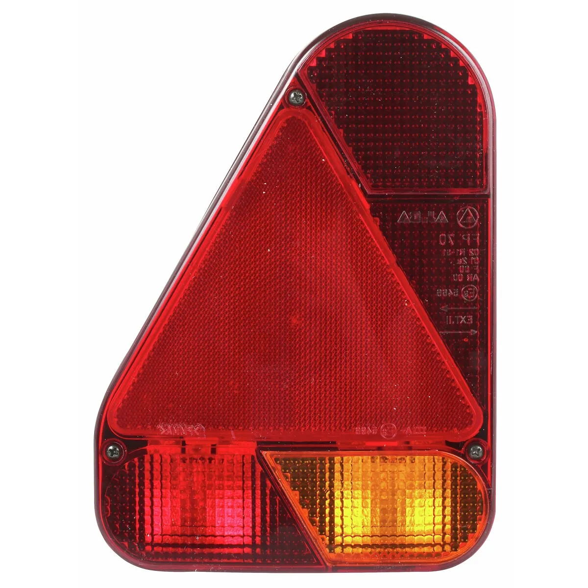 Bakljus Vertikal Kort Vänster Snabbsärkoppling