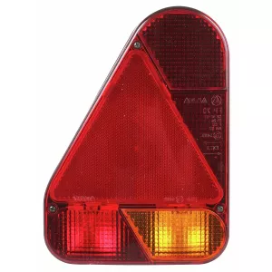 Bakljus Vertikal Kort Vänster Snabbsärkoppling