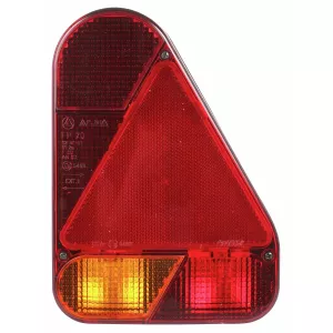 Bakljus Vertikal Kort Höger Snabbsärkoppling