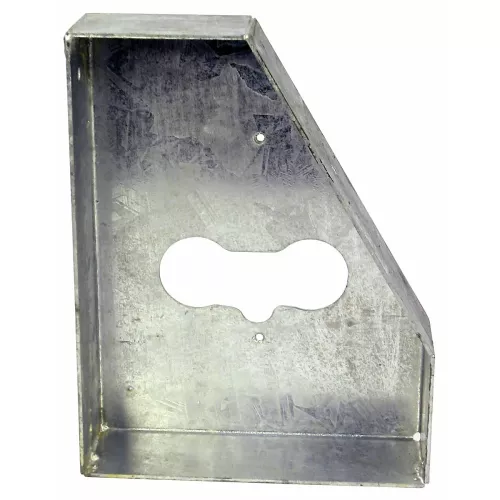 Metallisk Kapsling Höger Vertikal