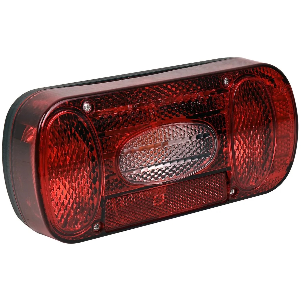 Bakljus Höger 5-Funktioner Dimljus