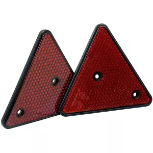 Reflex Triangel Röd 2St