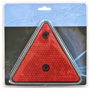 Reflex Triangel Röd 2St