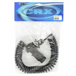 Kabelserie Spiral, 7 Plugga, Max. 4,5M