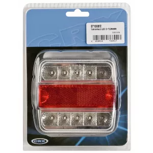 Bakljus 3-Funktion 12V