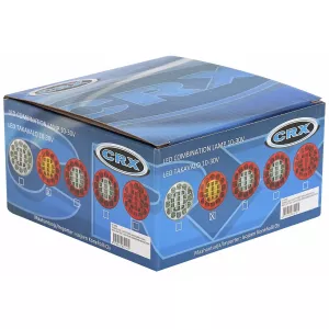 Bakljus Led 10-30V Runt Parkering/Broms/Blinker