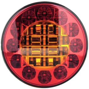 Bakljus Led 10-30V Runt Parkering/Broms/Blinker