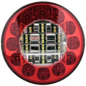 Bakljus Led 10-30V Runt Parkering/Broms/Backning