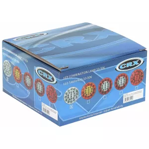 Bakljus Led 10-30V Runt Backningljus