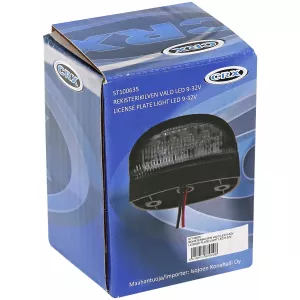 Snummerskyltbelysning Led 9-32V