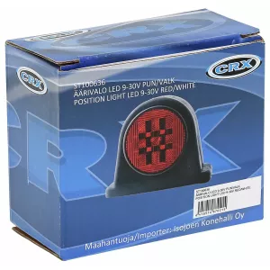 Positionsljus Led Röd/Vit 9-30V