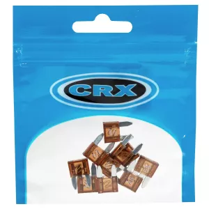 Flatsäkring Mini 7,5A Brun 10St