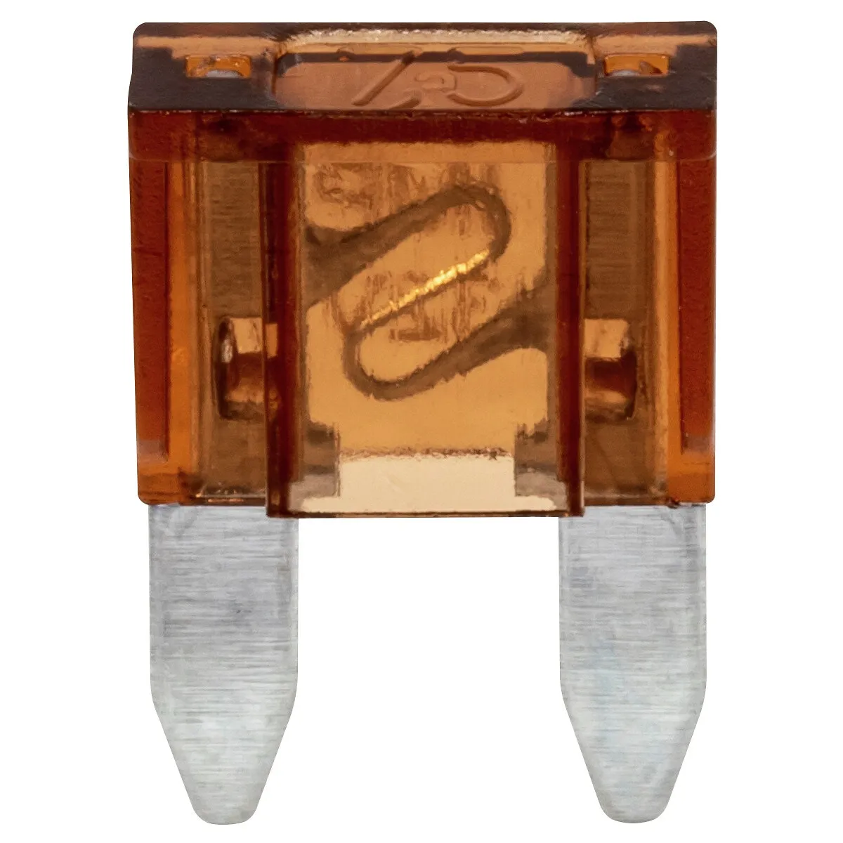 Flatsäkring Mini 7,5A Brun 10St