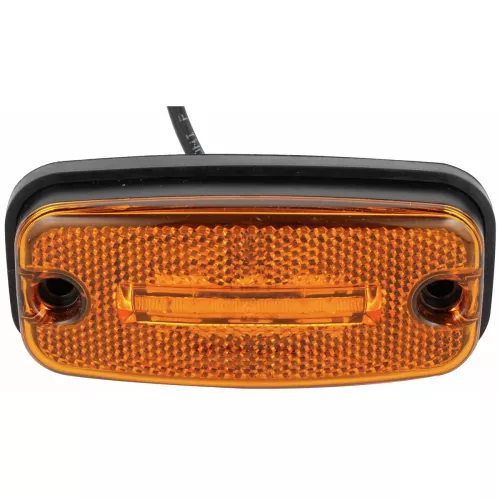 Positionsljus Led Gul 24V 5,0M Pol.Skydd