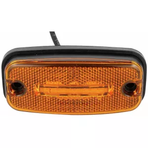 Positionsljus Led Gul 24V 5,0M Pol.Skydd