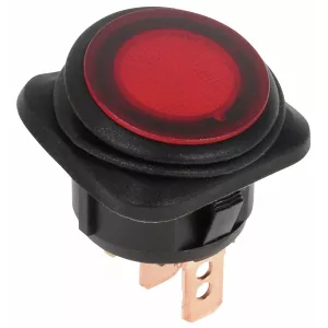 Brytare On/Off 12V Vattentät