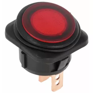 Brytare On/Off 24V Vattentät