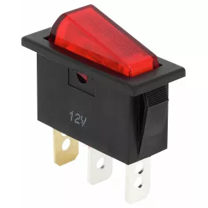 Brytare On/Off 12V Smal