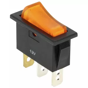 Brytare On/Off 12V Smal