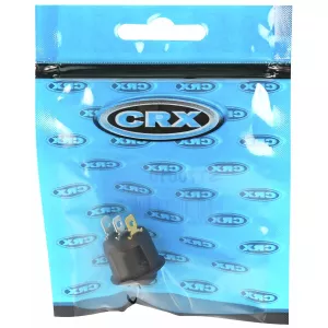 Brytare On/Off 24V Rund Röd