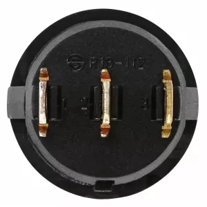 Brytare On/Off 24V Rund Grön