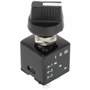 Brytare Till Värmeagg. 3-Hastigheter