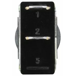 Vippströmbrytare (On)/Off 1-Linje