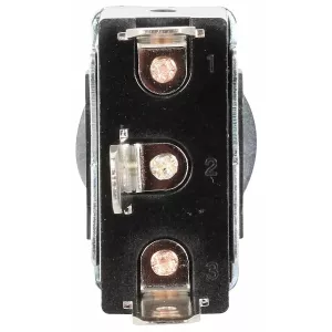 Vippströmbrytare (On)/Off/(On) 1-Linje