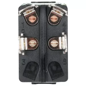 Vippströmbrytare On/Off 2-Linjer