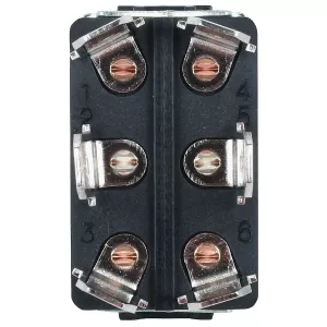 Vippströmbrytare On/Off/On 2-Linjer